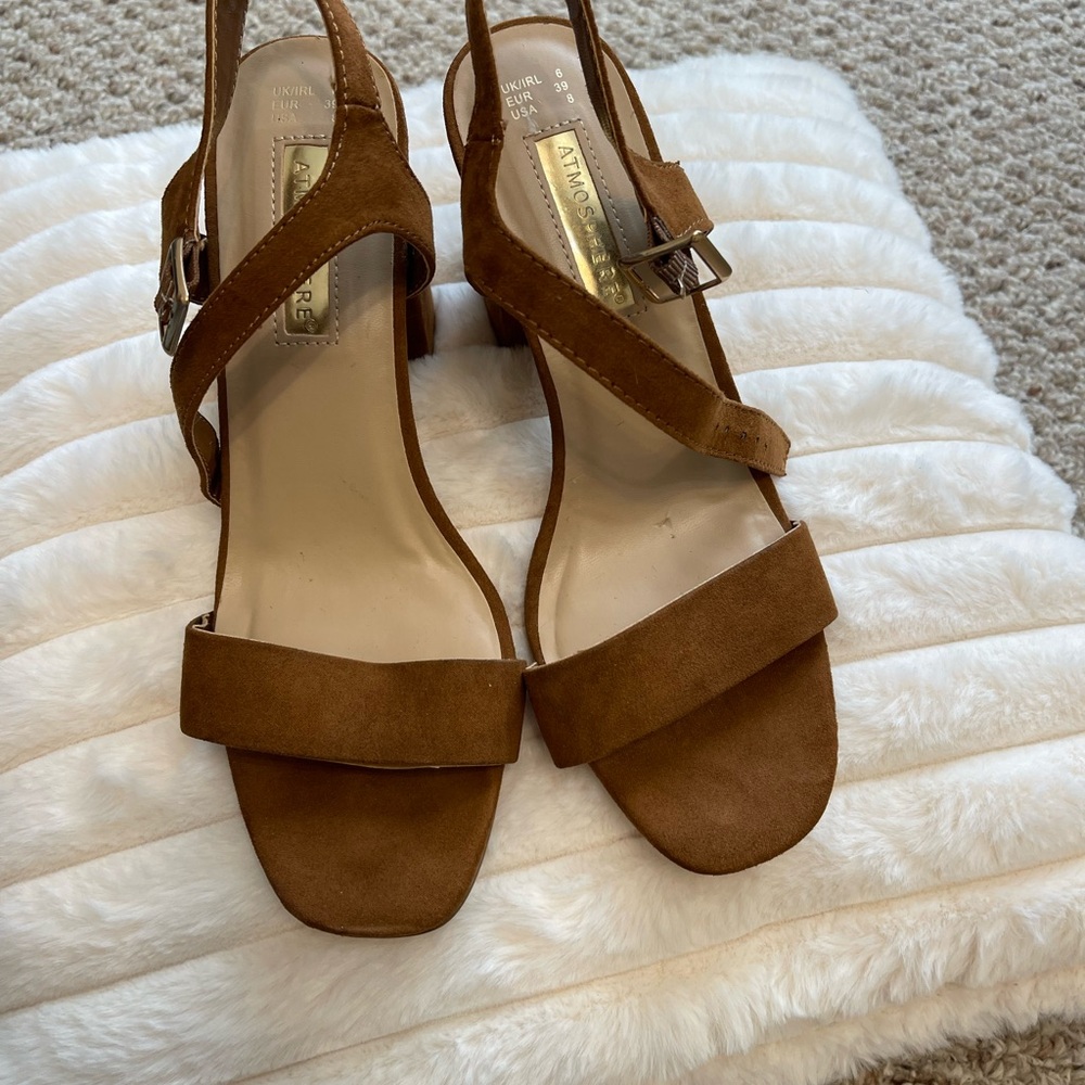 Primark Brown Heels  - Size 8 US